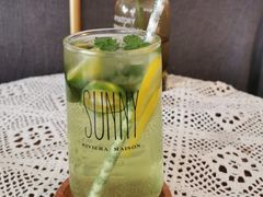 气泡水-几静cafe(基湖店)