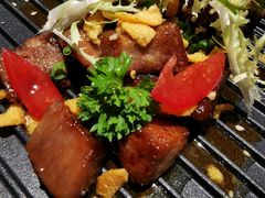 蒜香牛舌-隐初·SUSHI·美式日本料理