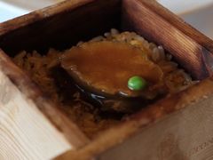 鲍汁鲍鱼捞五常米饭-富力丽思卡尔顿酒店·丽轩中餐厅