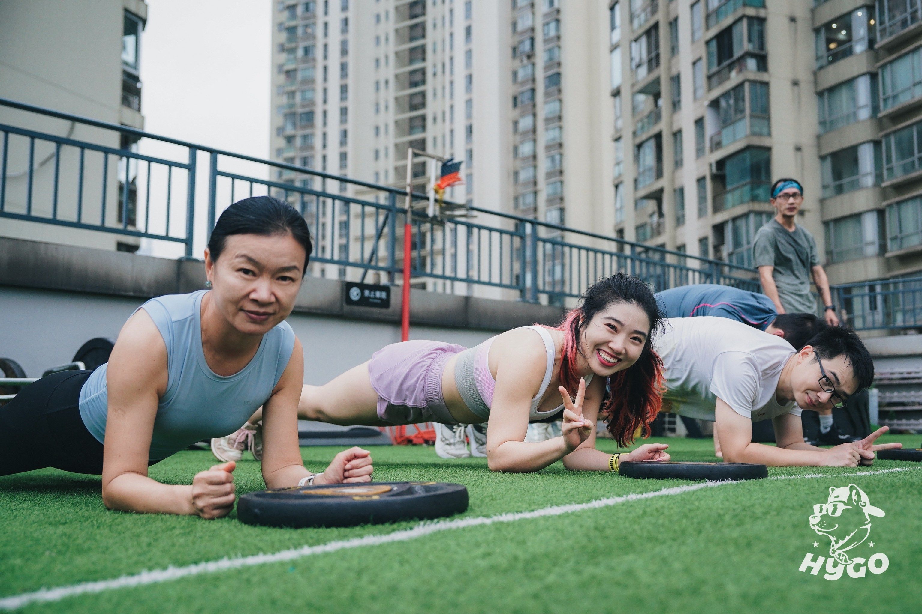 不一样的角度看运动美