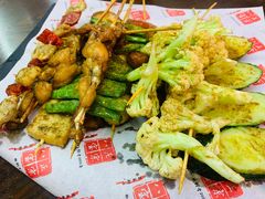 -正宗八宝冰饭·非遗冰饭·烧烤(奎桥店)