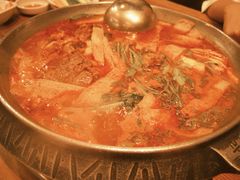 -喇喇排骨火锅·传统韩式脊骨汤(望京西园总店)