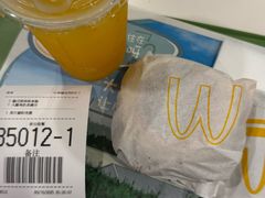 -麦当劳(火车北站餐厅)