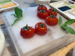 番茄脆菇沙拉-小大董·烤鸭(五棵松店)