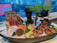 -上井料理黑金店(IFS国金中心店)