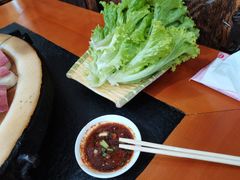 -老姐石板烧烤+铜炭火锅(总店)