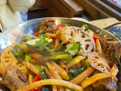 -民食香·腊排骨野生菌美食(木府店)