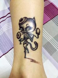 点击看大图 -PinooTattoo皮奴刺青纹身设计总部