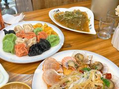油泼扇贝-来之顺海鲜菜馆·青岛菜(栈桥店)