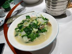 油渣烧青菜-南山翁新概念川菜(江宁万达广场店)