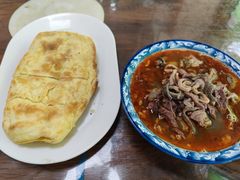 -白老大羊杂碎稍麦