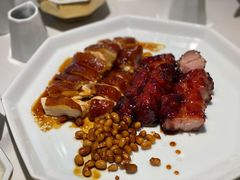黑金叉烧拼豉油鸡-金戈戈香港豉油鸡(皇庭广场店)