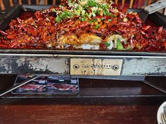 -江边城外烤全鱼(方庄时代购物中心店)