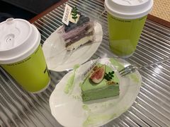 山茶乌龙-流酥可心·牛乳蛋糕商店(禾祥西路店)