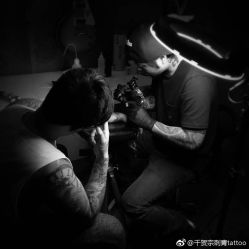 -千贺宗纹身传统大师