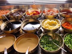 自助调料区-火炉火自助餐(西直门凯德MALL店)
