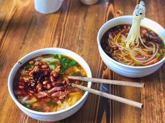 长寿腊肉面-长寿腊肉面