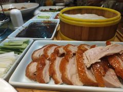 果木烤鸭-秦唐一号西安菜馆(钟楼店)