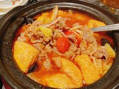 番茄酸汤豆卜煮肥牛-小炳胜(卓悦中心店)