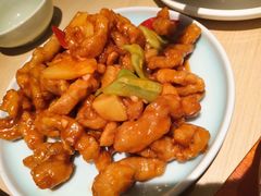 菠萝咕咾肉-吕氏疙瘩汤·新派鲁菜(欢乐汇店)