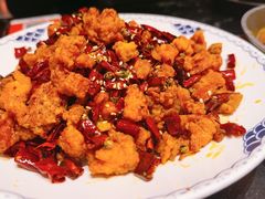 辣子鸡-廖川菜(太阳宫店)