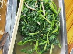 炒薯叶-龙上水现炒生料(柳沙店)