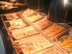 自助取餐区-盛江山自助料理(奥莱锦辉购物广场店)