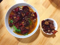 辣子鸡-越洋肖氏老米线(杨家坪店)