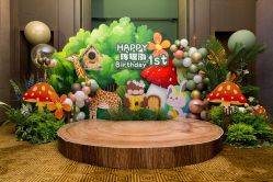 -一诺宝宝宴派对策划