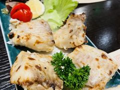 碳烤奶油无骨鲷鱼块-克比叔叔印度餐厅Kebabs on the Grille(人民广场店)