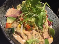 金枪鱼牛油果沙律-哈尔滨索菲特大酒店-意日本料理铁板烧