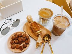 咖啡豆曲奇饼-XI·LaundryCafe 喜咖自助洗衣咖啡店