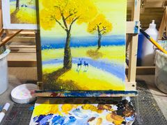 -1001艺术手作·银饰DIY·拼豆(小寨金莎店)