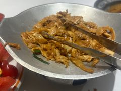 -海派美食·家宴海鲜青岛菜·石锅鲽鱼头(东方城店)