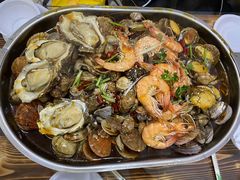 -海帮主·蒸汽海鲜青岛菜(栈桥火车站店)
