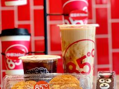 牛奶泡芙-85度C(北京八角物美店)