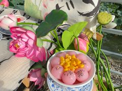 -七的湖·晚芳亭·阳澄湖农家菜·大闸蟹(莲花岛店)