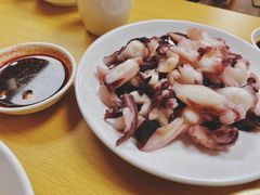 白灼八爪鱼-屋里家延边朝鲜族冷面(南园店)