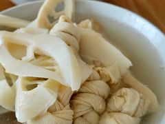 三鲜汤-谈灵农家柴爿菜饭