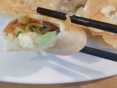 招牌素锅贴-台北楚楚园馅饼粥(虹桥南丰城店)