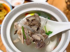 清炖萝卜羊羔肉-品回味清真西北楼(宁波首店)