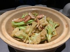 花菜鱿鱼煲-徐记海鲜(汉城湖|太奥店)