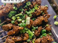 -野火鲜货烧烤(河边小院店)