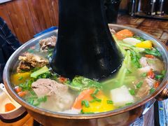土火锅配菜-宝山一号馕坑肉