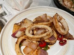 阿根廷鱿鱼-大渔铁板烧(大悦城店)