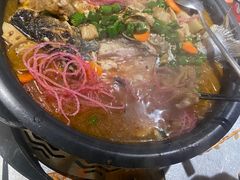 -探鱼·鲜青椒爽麻烤鱼(天河优托邦店)