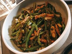 豆角丝炒肉拌转百刀-日上三甘(三里屯店)