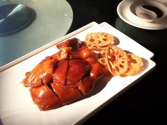 金沙脆皮鸡-杭州西子湖四季酒店·金沙厅