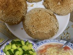烧饼-清真·鸦儿李记·小馆(后海店)