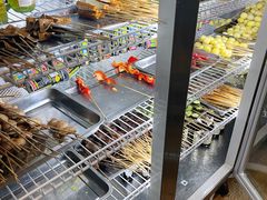 自助取餐区-晓靖轩烧烤(沙河风情店)